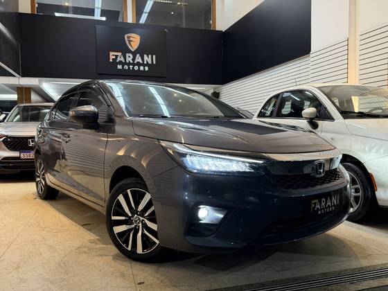 HONDA CITY 1.5 i-VTEC FLEX HATCH TOURING CVT
